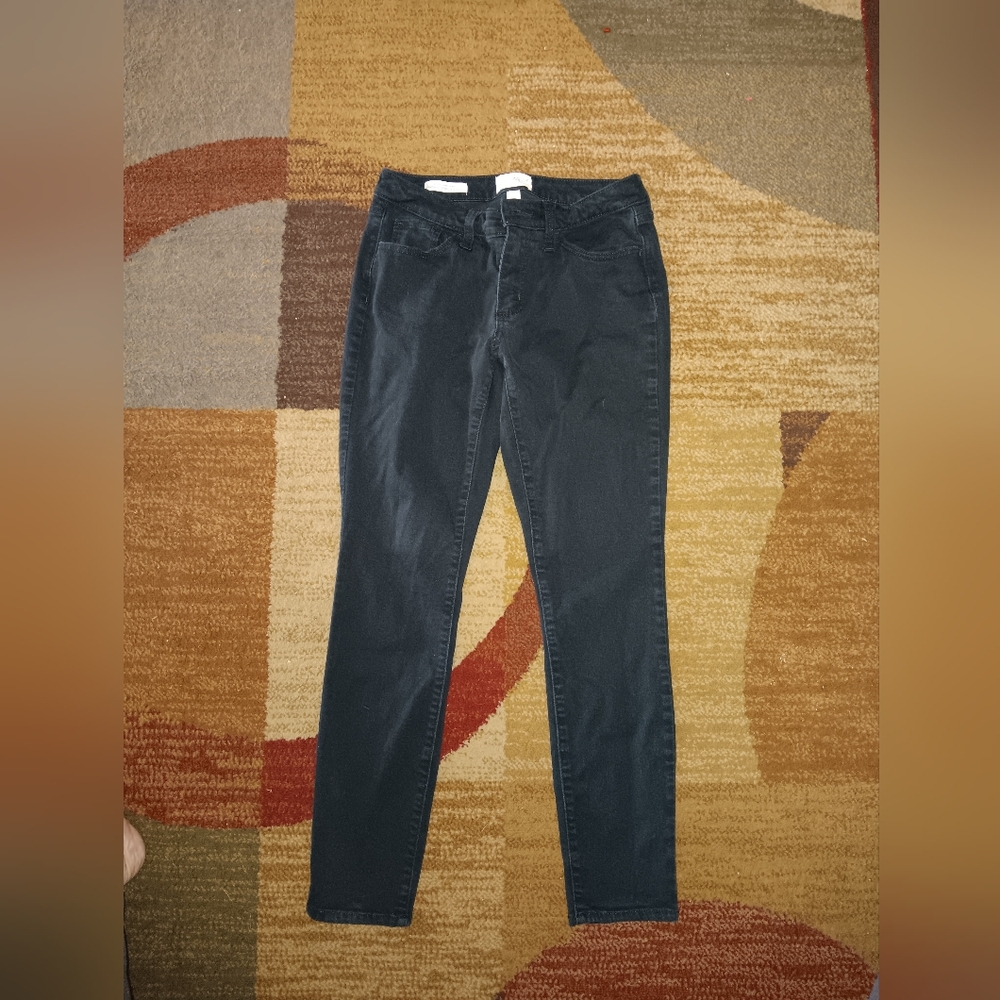 UNIVERSAL THREADS Black Denim Jeans